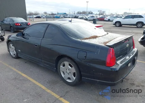 2006 Chevrolet Monte Carlo Ss из США, поврежденный, VIN 2G1WL15C369238877